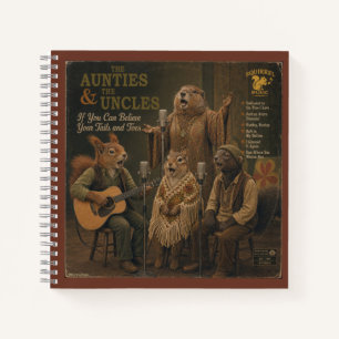 The Aunties & the Uncles: een Parodie Notitieboek