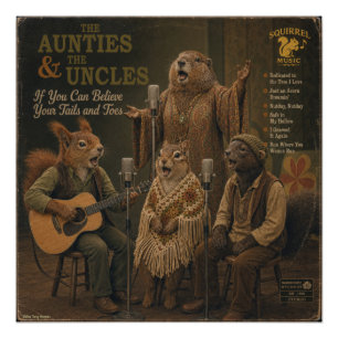 The Aunties & the Uncles: een Parodie Perfect Poster