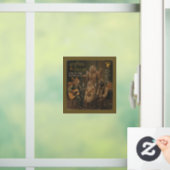 The Aunties & the Uncles: een Parodie Raamsticker (Huis)