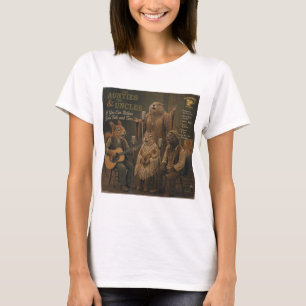 The Aunties & the Uncles: een Parodie T-shirt