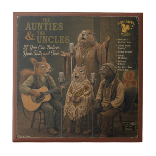 The Aunties & the Uncles: een Parodie Tegeltje