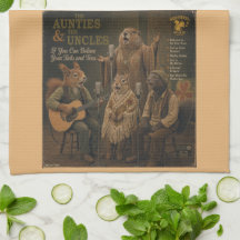 The Aunties & the Uncles: een Parodie