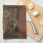 The Aunties & the Uncles: een Parodie Theedoek (Quarter Fold)