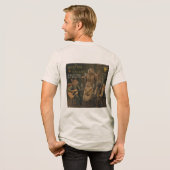 The Aunties & the Uncles: een Parodie Tri-Blend Shirt (Voorkant)