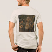 The Aunties & the Uncles: een Parodie Tri-Blend Shirt (Achterkant)
