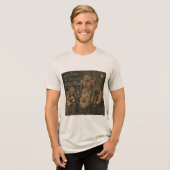 The Aunties & the Uncles: een Parodie Tri-Blend Shirt (Voorkant volledig)