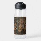 The Aunties & the Uncles: een Parodie Waterfles (Voorkant)