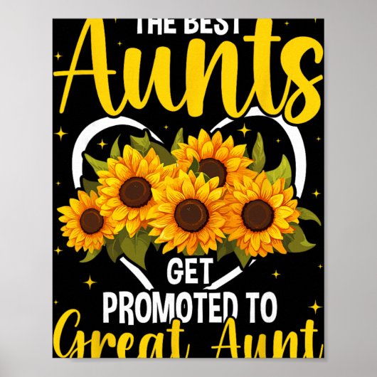 The Aunts Get Promoted To Great Aunt New Great Aun Poster (Voorkant)