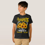 The Aunts Get Promoted To Great Aunt New Great Aun T-shirt (Voorkant volledig)