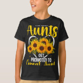 The Aunts Get Promoted To Great Aunt New Great Aun T-shirt (Voorkant)
