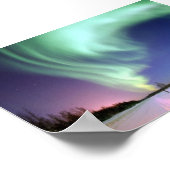 The Aurora Borealis, or Northern Lights Poster (Hoek)