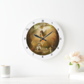 The Autumn Fairy Wall Clock Grote Klok (Huis)