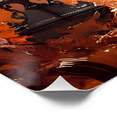 The Autumn King Perfect Poster (Hoek)