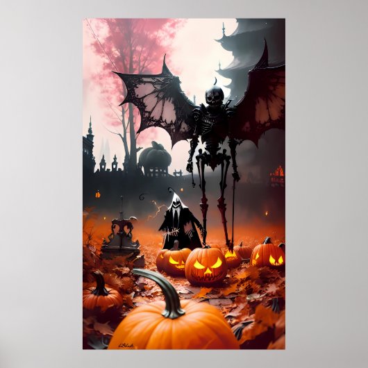 The Autumn King Poster (Voorkant)