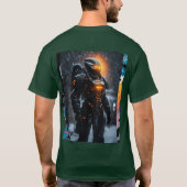 The Avengers - bevat een team van superhelden T-shirt (Achterkant)