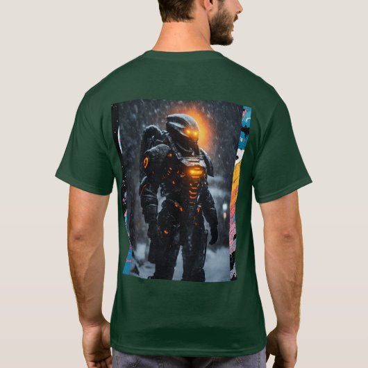 The Avengers - bevat een team van superhelden T-shirt (Achterkant)