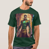 The Avengers - bevat een team van superhelden T-shirt (Voorkant)
