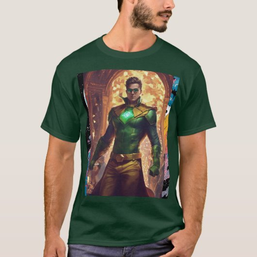The Avengers - bevat een team van superhelden T-shirt (Voorkant)