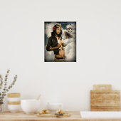 The Aviator Poster (Keuken)