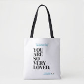 The Awakened Way™ Je bent zo geliefd Tas (Voorkant)