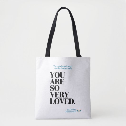 The Awakened Way™ Je bent zo geliefd Tas (Voorkant)