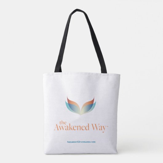 The Awakened Way™ Je bent zo geliefd Tas (Achterkant)