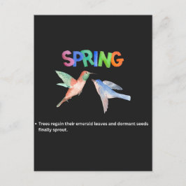The Awakening: A Visual Tribute to Spring Briefkaart