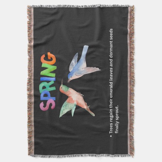 The Awakening: A Visual Tribute to Spring Deken (Voorkant Verticaal)