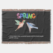 The Awakening: A Visual Tribute to Spring Deken (Voorkant)