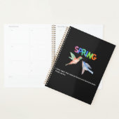 The Awakening: A Visual Tribute to Spring Planner (Display)
