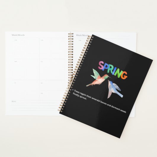 The Awakening: A Visual Tribute to Spring Planner (Display)