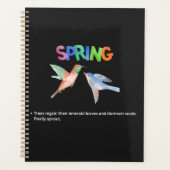 The Awakening: A Visual Tribute to Spring Planner (Voorkant)