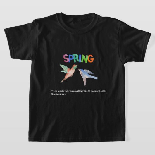 The Awakening: A Visual Tribute to Spring T-shirt (Laagn)