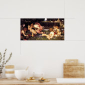 The Awakening of Adonis by John William Waterhouse Poster (Keuken)
