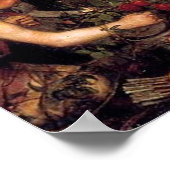The Awakening of Adonis by John William Waterhouse Poster (Hoek)