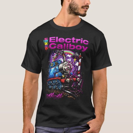 The-Awesome-Of-Elc T-shirt (Voorkant)