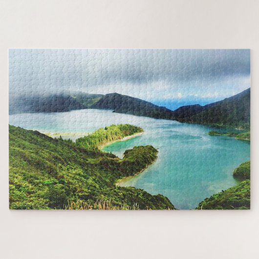 The Azores, Portugal Legpuzzel (Horizontaal)