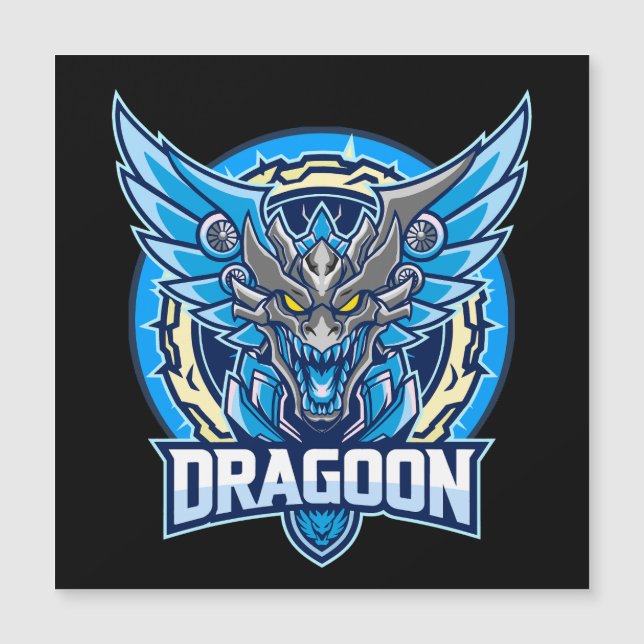 The Azure Dragoon - 2000's Storm Heritage Edition (Voorkant)