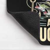 The B Are Laughing Funny Fishing Design  Muismat (Hoek)