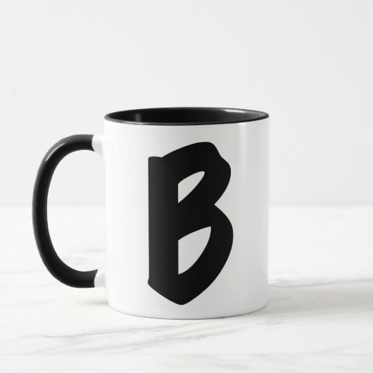 The "B" Mug Mok (Links)