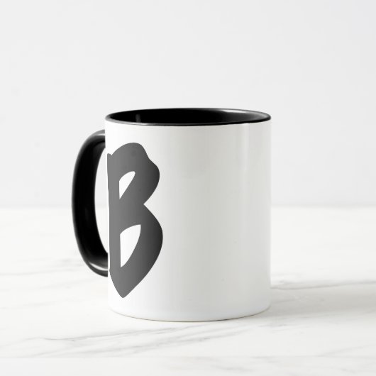 The "B" Mug Mok (Voorkant links)