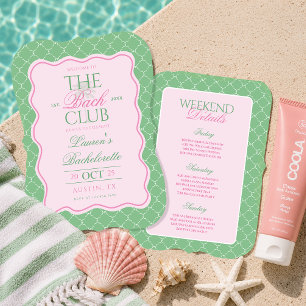 The Bach Club Bachelorette  Kaart