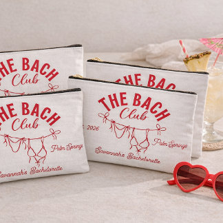 The Bach Club Make-up Tassen | Strand Bruidsfeest