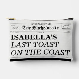 The Bachelorette Krant Laatste Toast Op De Kust Etui