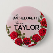 The Bachelorette Team Taylor, 7,5 cm Ronde Button 7,6 Cm (Voorkant)