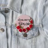 The Bachelorette Team Taylor, 7,5 cm Ronde Button 7,6 Cm (In situ)