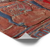 The back of the throne of Tutankhamun Poster (Hoek)