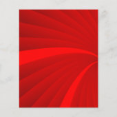 the-background-293017 HOT RED DIGITAL SWIRLS back Flyer (Voorkant)