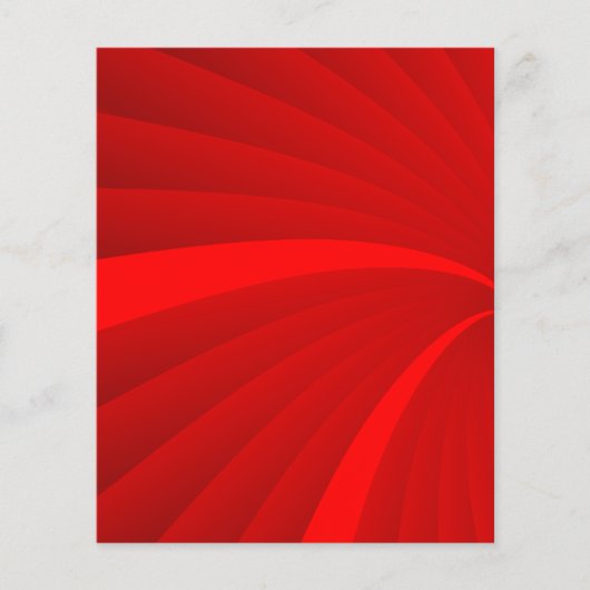 the-background-293017 HOT RED DIGITAL SWIRLS back Flyer (Voorkant)