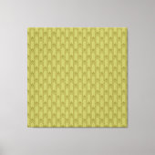 The Backrooms Canvas Print (Voorkant)